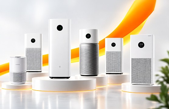 Xiaomi Air Purifiers - Clean Modern Home