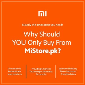 Why should buy from Mistore.pk