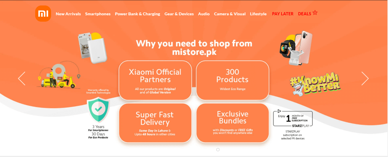 Why buy from Mistore.pk
